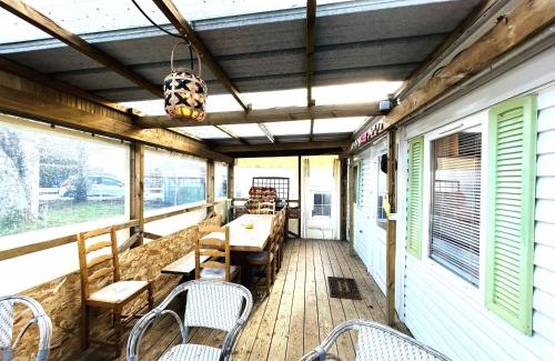 Guidel-Plages Villa | Charmant Mobile-home 6 personnes sur terrain privé à Guidel-Plages - ROZVEN