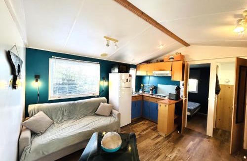 Guidel-Plages Villa | Charmant Mobile-home 6 personnes sur terrain privé à Guidel-Plages - ROZVEN