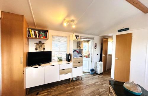 Guidel-Plages Villa | Charmant Mobile-home 6 personnes sur terrain privé à Guidel-Plages - ROZVEN