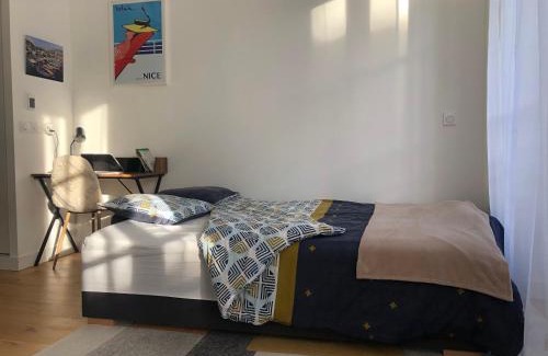 Carabacel Apartment | Charmant Palais Riviera climatisé Vieux Nice