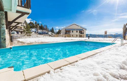 Font-Romeu-Odeillo-Via Apartment | Charmant studio face aux Pyrénées