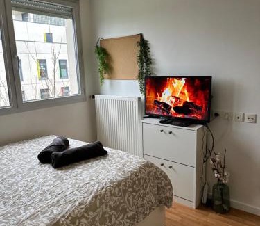La Source Apartment | Charmant studio à 20min de Paris