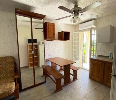 Bravone Apartment | Charmant studio à Linguizzetta 23 m² avec terrasse privéeC
