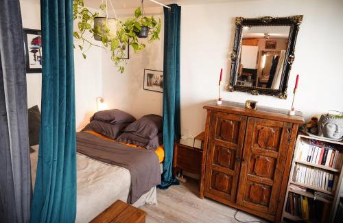 Riquet Stalingrad Apartment | Charmant studio au calme et bien desservi