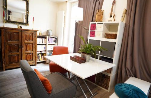 Riquet Stalingrad Apartment | Charmant studio au calme et bien desservi