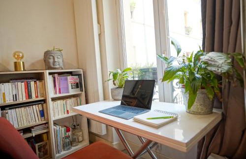Riquet Stalingrad Apartment | Charmant studio au calme et bien desservi