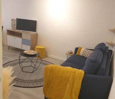 Nancy City Centre Apartment | Charmant studio avec place de parking