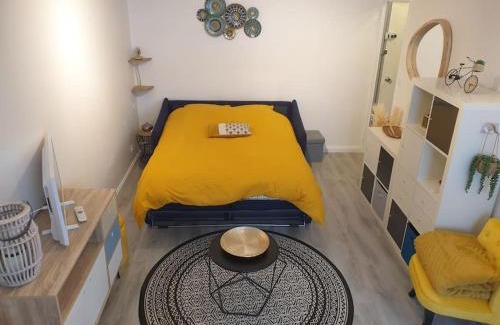 Nancy City Centre Apartment | Charmant studio avec place de parking