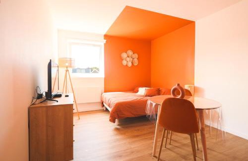 Saint-Brieuc Apartment | Charmant Studio bohème en centre ville