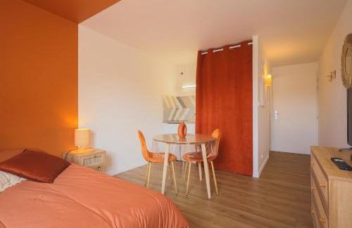 Saint-Brieuc Apartment | Charmant Studio bohème en centre ville
