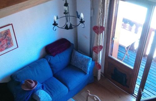 Valloire Apartment | Charmant studio cabine + mezzanine pour 4 pers. à Valloire, proche remontées mécaniques et commerces - FR-1-263-485