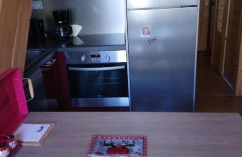 Valloire Apartment | Charmant studio cabine + mezzanine pour 4 pers. à Valloire, proche remontées mécaniques et commerces - FR-1-263-485