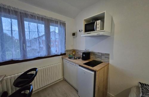 Neuilly-sur-Marne Apartment | Charmant studio équipé de 14m2