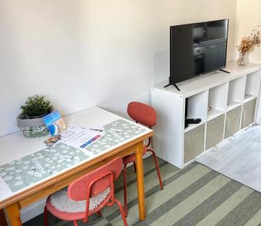 Cimiez Apartment | Charmant studio moderne équipé à Nice