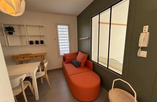 Porte Des Alpes - Mi Plaine - Manissieux Apartment | Charmant studio St Priest Proche Université Lyon2