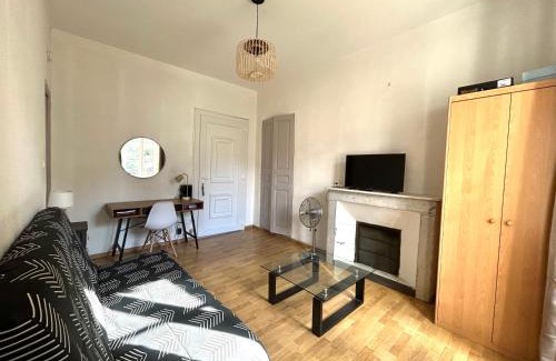 Corte Apartment | Charmant T1 plein centre Corte au 13 cours paoli wifi gratuit calme lumineux
