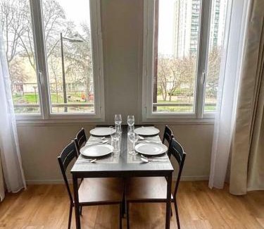 Aubervilliers Apartment | Charmant T2 aux portes de Paris