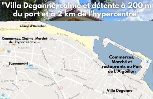 Arcachon Apartment | Charmant T2 avec extérieur Villa Deganne