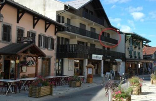 Les Gets Apartment | Charmant T2 cab au cœur du vieux village des Gets, balcon, proximité pistes et commerces, 3 étoiles - FR-1-598-20