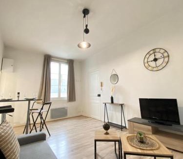 Downtown Angers Apartment | Charmant T2 - Centre - 4 personnes