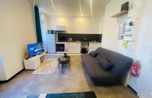 Marmande Apartment | Charmant T2 centre ville N 4