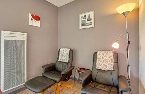Barbotan-les-Thermes Apartment | Charmant T2 avec balcon sud et wifi à Barbotan - FR-1-841-74