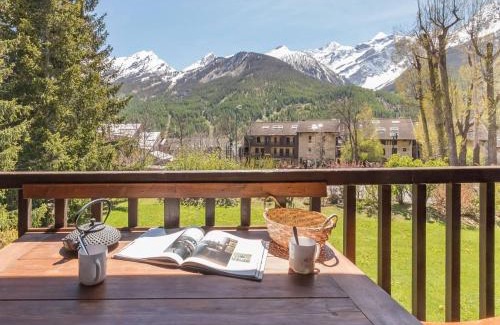 Monetier-les-Bains Apartment | Charmant T2 mezzanine 5 pers, balcon sud, proche centre et pistes, parking privé - Le Monêtier les Bains - FR-1-330F-158