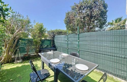 Les Lecques Apartment | Charmant T2 refait à neuf avec jardin et parking à St Cyr sur Mer, proche plage - FR-1-770-48