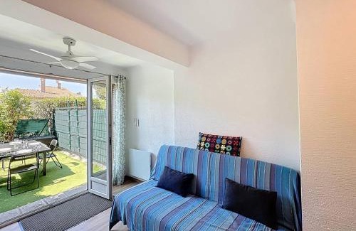 Les Lecques Apartment | Charmant T2 refait à neuf avec jardin et parking à St Cyr sur Mer, proche plage - FR-1-770-48