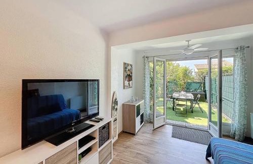 Les Lecques Apartment | Charmant T2 refait à neuf avec jardin et parking à St Cyr sur Mer, proche plage - FR-1-770-48
