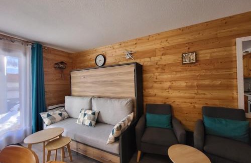 Montgenevre Apartment | Charmant T3 avec jardin et garage, au cœur de Montgenèvre - FR-1-266-221