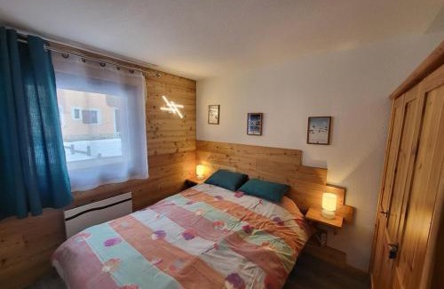 Montgenevre Apartment | Charmant T3 avec jardin et garage, au cœur de Montgenèvre - FR-1-266-221