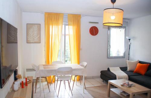 Minimes - Barriere de Paris Apartment | Charmant T3 climatisé avec parking