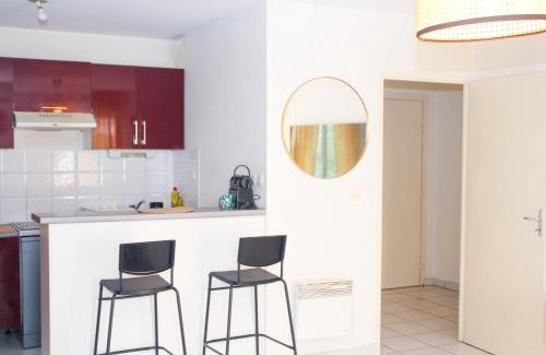 Minimes - Barriere de Paris Apartment | Charmant T3 climatisé avec parking