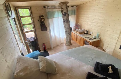 Saintry-sur-Seine Ski Chalet | Charmante cabane perchée