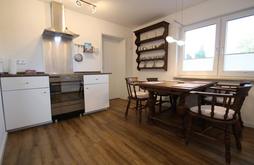Barkhagen Apartment | Charmante Ferienwohnung mit Kamin in Zarchlin