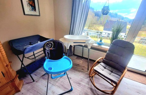 Niederstadtfeld Apartment | Charmante, familienfreundliche Ferienwohnung im Herzen der Vulkaneifel