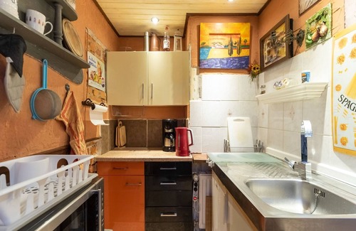 Wismar Apartment | Charmante Ferienwohnung in Wismar mit Garten