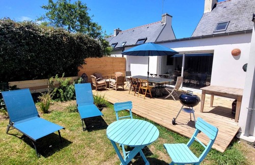 Ploneour-Lanvern House | Charmante Maison a la Campagne