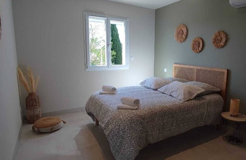 Sagries House | Charmante Maison Tout Confort Proche D'uzès