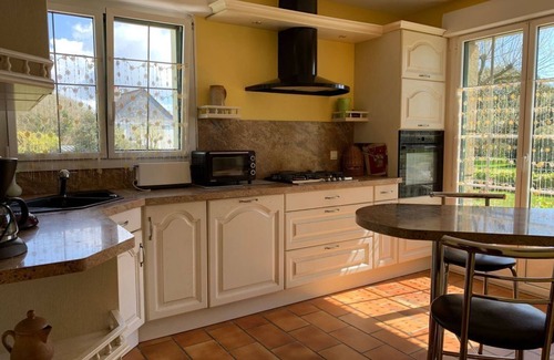Le Pouldu House | Charmante Maison Bretonne Traditionnelle à Deux Pas des Plages