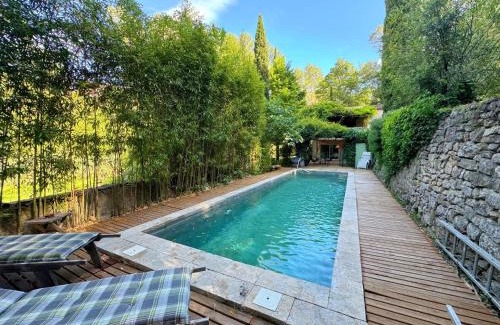 Trans-en-Provence Villa | Charmante Maison Provençale avec Piscine et Oliveraie à Trans-en-Provence - FR-1-728-11