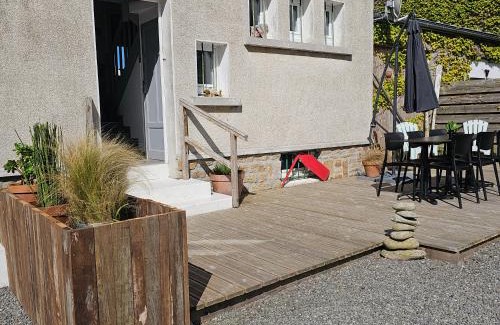 Landeda House | Charmante maison bretonne vue mer proche des plus belles plages
