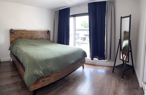 La Haute-Saint-Charles House | Charmante maison de deux chambres à Québec