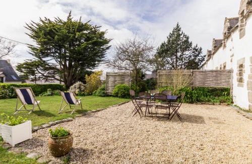 Guerande House | Charmante maison de paludier à Guérande, proche mer, jardin, tyrolienne, WIFI, Canal+, équipements bébé - FR-1-306-1102