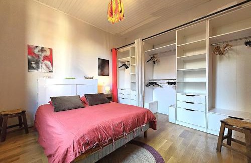Montauban Villa | Charmante maison idéalement située - Eurythmie - 6 personnes - Jardin terrasse privés - Parking gratuit - 5 min à pied centre ville