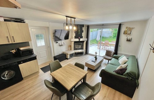 Melun House | Charmante Maison Mitoyenne
