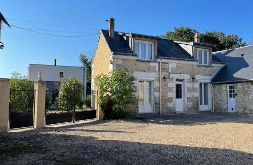 Mosnes House | Charmante maison tourangelle proche Amboise