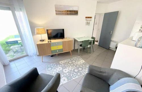 Guidel-Plages Apartment | Charmante maisonnette Bord de mer Terrasse