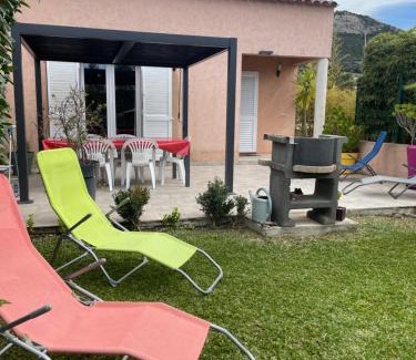 Calenzana House | Charmante Maisonnette t2bis plaine de Calenzana
